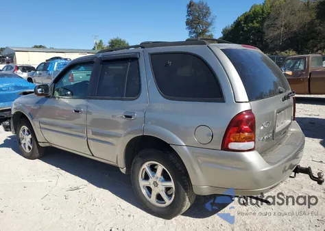 2003 Oldsmobile Bravada из США, поврежденный, VIN 1GHDT13SX32375408
